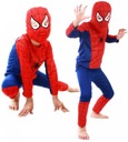 Kostým Spidermana, veľkosť L 120-130cm