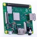 Raspberry Pi 3 model A+ WiFi 2,4/5 Ghz Bluetooth 512 MB RAM štvorjadrový 1,4 GHz