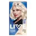 Schwarzkopf Live farba na vlasy B11 Frosty Blonde