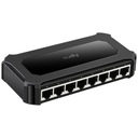 SWITCH LAN 8-port GS108D 1Gbps 10/100/1000 Mbps