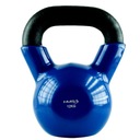 Činka KETTLEBELL Činka LIATIENOVÁ HMOTNOSŤ POTAŽENÁ VINYLOM S RÚČKOU 12KG HMS