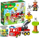 MIKULÁŠSKÝ DARČEK LEGO BLOCKS FIRE TRUCK PRO