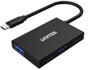 UNITEK HUB USB TYP-C 10 GBPS 2X USB-A 3.0 2X USB