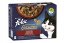 Omáčky Felix Sensations 12x85 g s príchuťou country