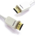 HDMI KÁBEL V1.4 BIELY VITALCO FULL HD 1M