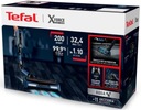 VYSÁVAČ TEFAL X-FORCE FLEX 14,60 AQUA TY99C0 DO 70 MIN.