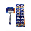 Holiaci strojček GILLETTE BLUE3 COMFORT 10 ks