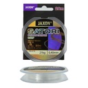 Jaxon Satori Fluorocarbon vlasec na lov kaprov 0,40mm 20m 21kg transparentný 1 ks.