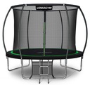 ZÁHRADNÁ TRAMPOLÍNA SO SIEŤOVÝM REBRÍKOM 312 cm 10FT