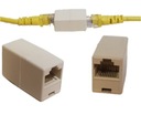 16ks x UTP káblový konektor RJ45 8P8C adaptér