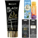 Bronzer s konopným olejom Asther Black Up Gold 200 ml