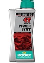 Motorový olej MOTOREX POWER SYNT 10W50 - 1L