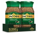 Jacobs Kronung instantná káva 2x200 g