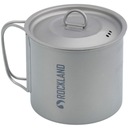 Rockland Minimalist titánový hrnček 0,6l