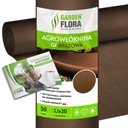 GF agrotextília NA BURIE UV P-50 1,1x20m HNEDÁ HRUBÁ MUMOVACIA VLIS.