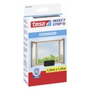 Tesa Standard moskytiéra 1,3 x 1,5 m čierna