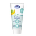 CHICCO zubná pasta bez fluoridu 50ml 6-24