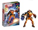 LEGO MARVEL AVENGERS MECHANICKÉ RAKETOVÉ BRENIE