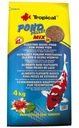 Krmivo pre ryby Tropical Pond pelety MIX M 4kg 50L