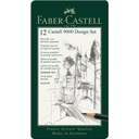 CUŽKA CASTELL 9000 DESIGN 12KS FABER CASTELL