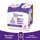 Nutridrink Proteín, lesné ovocie, 4x125 ml