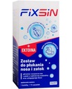 FIXSIN Súprava na výplach nosa 240ml + 15 vrecúšok