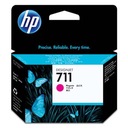 Originálny atrament HP / atrament CZ131A, HP 711, purpurový, 29ml,