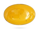 Oválny tanier 31 cm Cottage Yellow BOGUCICE