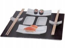 Servírovacia súprava na prípravu sushi Paličky Bambusová podložka Stone Utensils