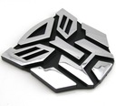 Nálepka s 3D logom Autobot Transformers Emblem Badge