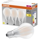 3X E27 LED žiarovka 7,5W = 75W 2700K OSRAM FILAMENT