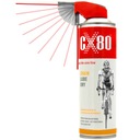 CX80 CHAIN ​​​​LUBE DRY DRY BICYKLE REŤAZE