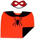 Kostým Cape Mask Spider Spiderman Universal