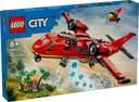 LEGO CITY Hasičské záchranné lietadlo 60413