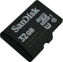 Originálna pamäťová karta SanDisk 32 GB micro SD, videorekordér, navigácia