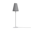 TRIFLE Interiérové ​​stolové lampy Bedroom Modern Grey Hliník lakovaný