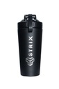 KOVOVÝ SHIKER, NEPUSTNÉ SITKO, ČIERNA 700ml STRIX