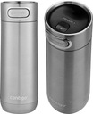 Contigo Luxe termohrnček 470 ml strieborný