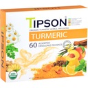 Tipson Kurkuma Assorted Bio Tea 60 ks