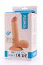 Cyberskin dildo s prísavkou The Ultra Soft Dude