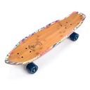 Drevený mestský cruiser skateboard Meteor