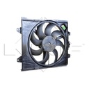 VENTILÁTOR NRF pre FIAT 500 C 0,9 ​​1,2 1,3 1,4