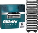 Gillette Intimate 6balenie holiacich kaziet