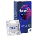 DUREX INTENSE kondómy so stimulačnými rebrami, rebrované, 10 ks.