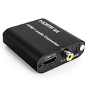 HDMI-HDMI + Audio SPDIF koaxiálny extraktor RL SPH-AE01