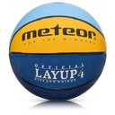 Basketbalová lopta Meteor LayUp 4 modro-žlto-modrá 07079 4