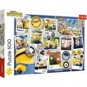 37390 KOCKY PUZZZEL 500 KUSOV. MINIONS CRAZY KOL