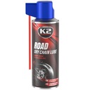 K2 DRY CHAAIN GREASE 400ML - VYSOKÁ PRILNAVOSŤ