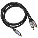 SUBWOOFEROVÝ KÁBEL Y 1RCA - 2RCA PROLINK 5m