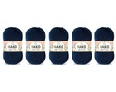 Nako Super Bebe 10094 Navy Blue - Balenie 5 ks.